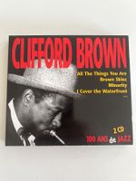 2 CD compilation Clifford Brown « 100 ans de jazz »